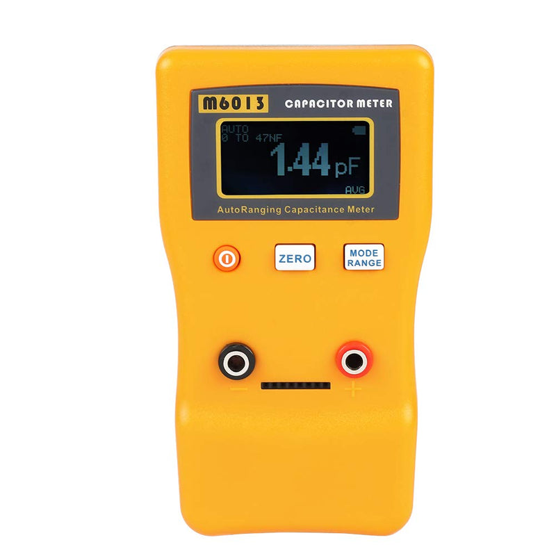 [Australia - AusPower] - M6013 LCD High Exactness Capacitor Meter Professional Measuring Capacitance Resistance Capacitor Circuit Tester 