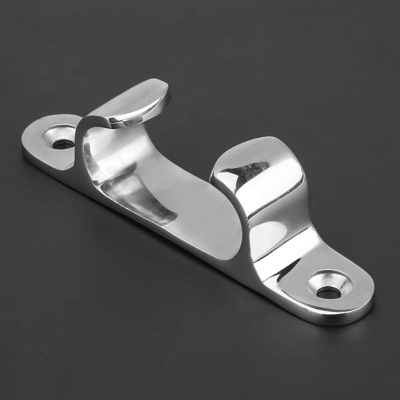 [Australia - AusPower] - Suuonee Stainless Steel Fair Lead,4 Inch Stainless Steel Bow Chock Fair Lead Line Cleat Hardware for Marine Yacht 