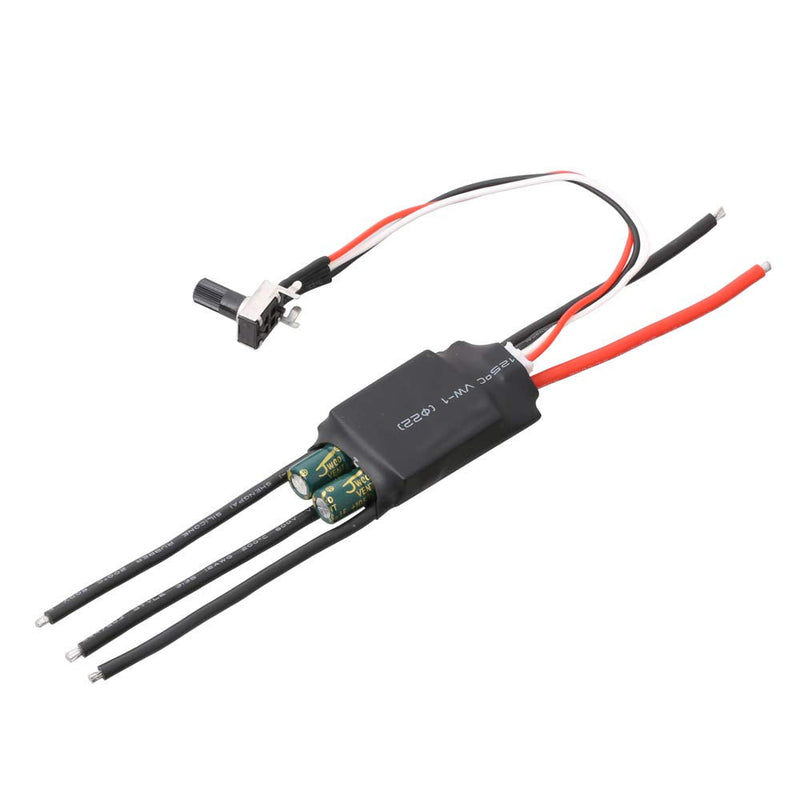 [Australia - AusPower] - LYWS High Speed Three-Phase DC 7-24V Brushless Hallless BLDC Controller ESC w/Potentiometer 