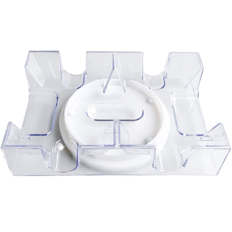 [Australia - AusPower] - Yuanhe 2 Deck Rotating-Revolving Playing Card Tray, Card Holder 