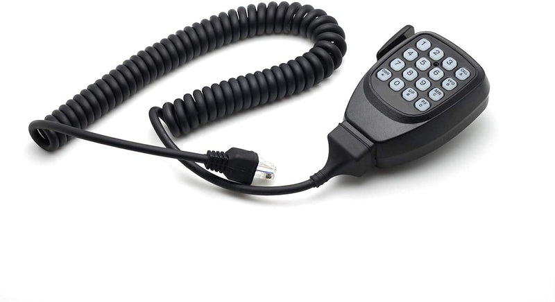 [Australia - AusPower] - Kymate KMC32 DTMF Microphone for Kenwood Radios TM-271 TM481 TM-D710A TM-V71A NX700 NX800 TK8180 TK7360 TK8108 TK8160 Mobile Radio Remote Speaker Mic 8-Pin 