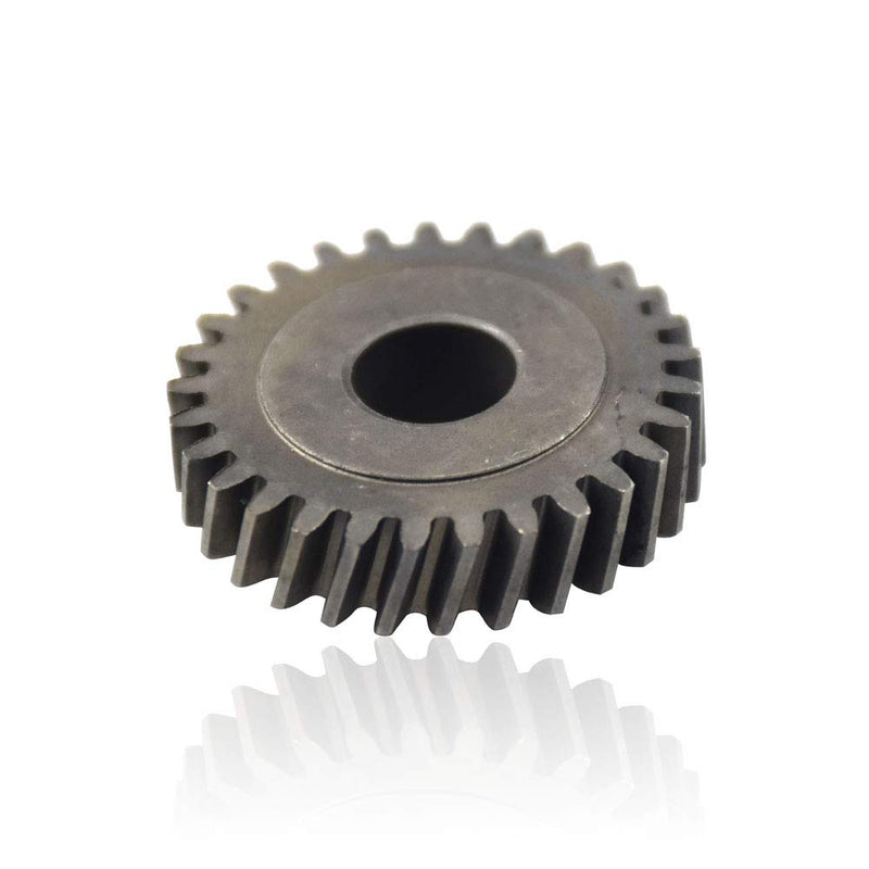 [Australia - AusPower] - 9706529 W11086780 Gear - by Huthbrother, Compatible with 5 & 6 QT WP9706529 9703543 Replacement Gear Parts, With 9709511 Gaskets And 1.8 Oz Grease & 9703680 Circlip 