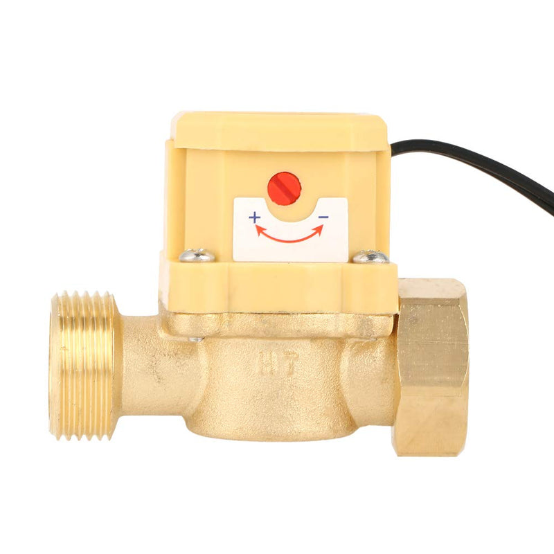 [Australia - AusPower] - 1pc Water Flow Switch Metal Pump Pressure Sensor Switch Automatic Controller Switch with G3 / 4 Interface 