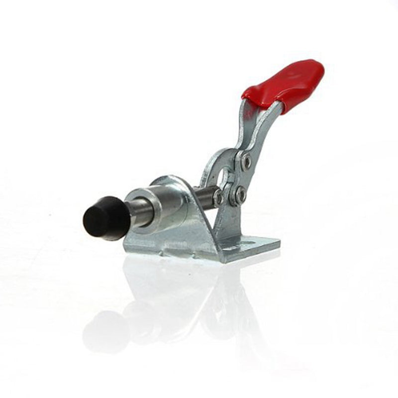 [Australia - AusPower] - XRPAOWA 4 Pcs Toggle Clamp 301AM Stroke Push Pull Action Hand Tool Light Duty 