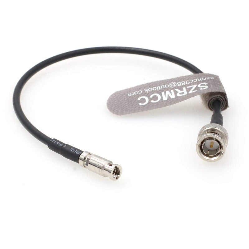 [Australia - AusPower] - SZRMCC High Density HD Micro BNC to Standard BNC 12G-SDI UHD 4K Video Coaxial Cable (45cm) 45cm 