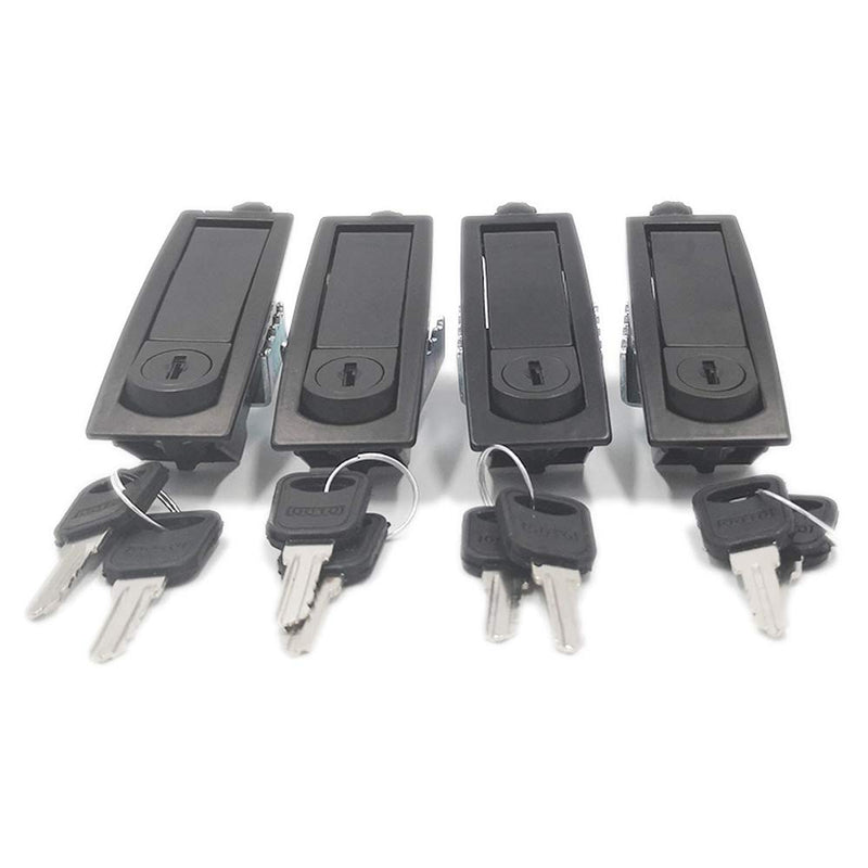[Australia - AusPower] - 2 PCS Compression Latch OEM Replacement Southco C2-43-25 Flush Lever Marine Applicable Door Thickness:1~5mm 