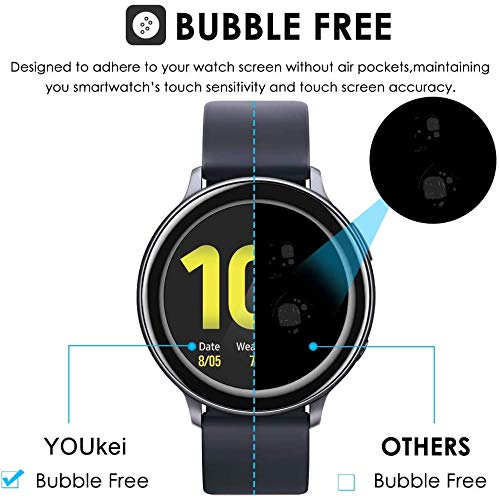 [Australia - AusPower] - Compatible for iTOUCH Sport 3 Screen Protector, Lamshaw [3 Pack] Lamshaw 3D Full Coverage PET Soft Screen Protector Film Compatible with for iTOUCH Sport 3 / i Touch Sport 3 SE SMARTWATCH (3 Pack) 3 pack 