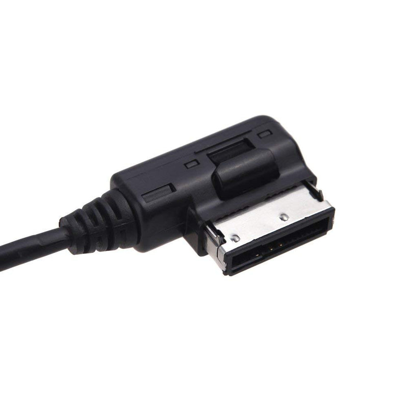 [Australia - AusPower] - Car Music Interface MDI MMI MP3 USB Flash Drive AUX Adapter Cable Cord Compatible for Mercedes Benz CLS E SL CLA S Class 