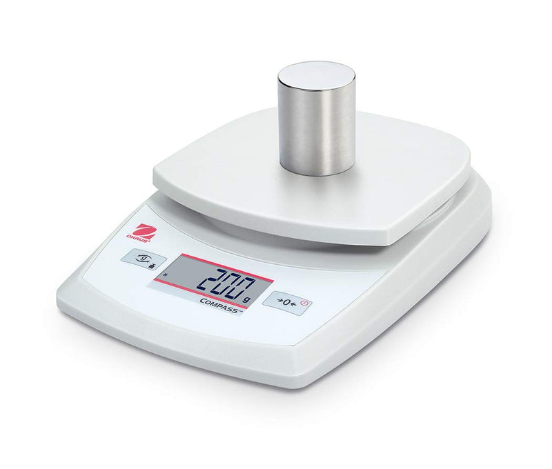 [Australia - AusPower] - Ohaus Portable Balance CR2200 AM, White 