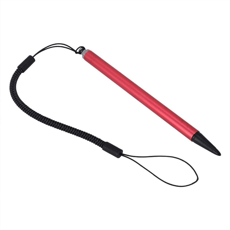 [Australia - AusPower] - V BESTLIFE Screen Touch Painting Pen Resistive Hard-tip Stylus Pen with Spring Rope for POS/PDA/Car Navigatior/Resistive Mobile Phones(Red) 