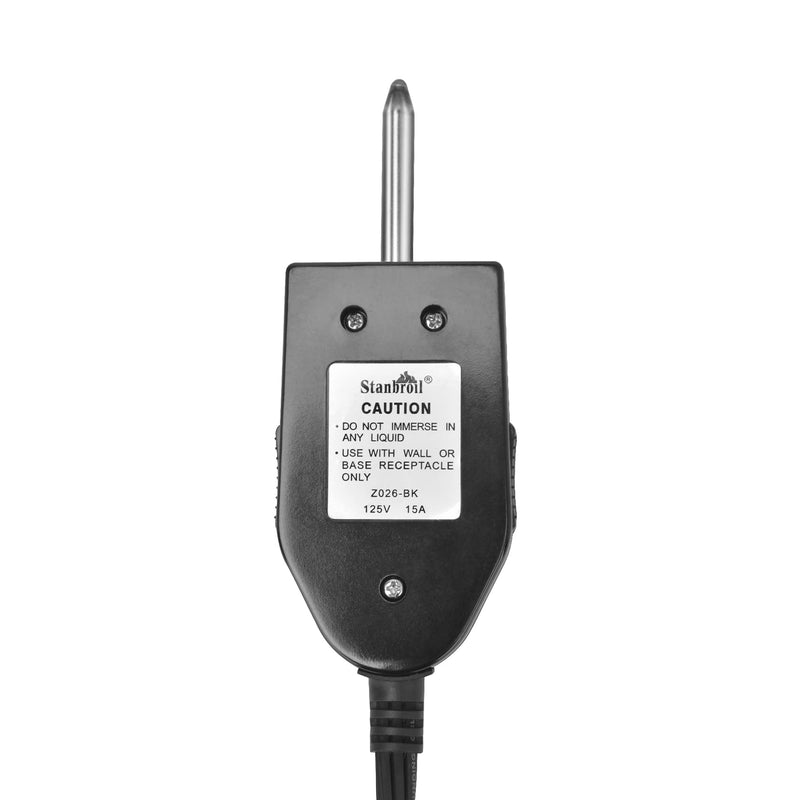 [Australia - AusPower] - Stanbroil Power Cord with Thermostat Control for Most Electric Smokers 