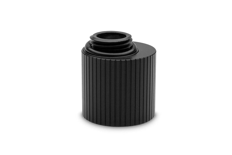 [Australia - AusPower] - EKWB EK-Quantum Torque Rotary Offset Adapter Fitting, 3mm, Black 