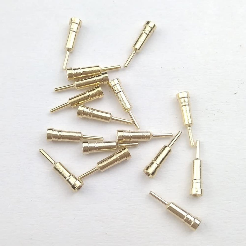 [Australia - AusPower] - 100 Pieces 1/32 inch Diameter Tube Socket Pins Nixie/VFD Tube Socket Female Pin for IN-14 IN-16 QS18-12 QS16 YS13-3 IN-19 etc 