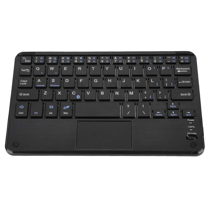 [Australia - AusPower] - Wireless Keyboard, Portable Universal 7inch Wireless Bluetooth Keyboard with Touchpad for Tablet/Mobile Phone/PC, Compatible for Windows for Android 