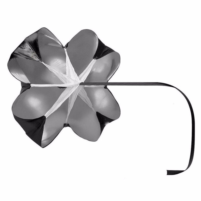 [Australia - AusPower] - EastyGold Running Speed Chute Resistance Parachute 56 inch Powerchute Umbrella Training Sprint Power Soccer Trainer for Runner, Football, Soccer Drilling 