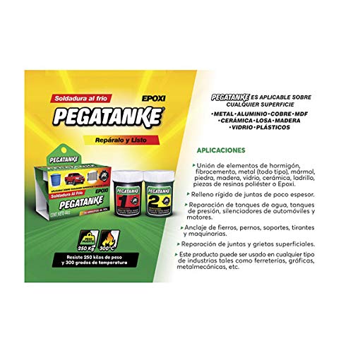 [Australia - AusPower] - Pegatanke 0021 Epoxy Net WT. 1.48 oz (44cc), Multi 