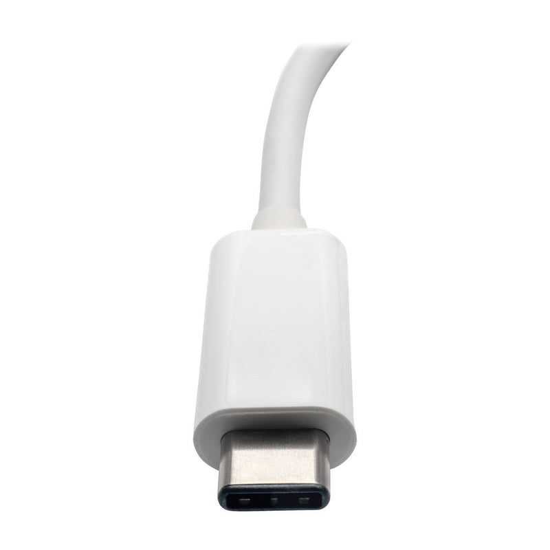 [Australia - AusPower] - Tripp Lite USB C to VGA Video Adapter Converter 1080p w/ USB-C PD Charging Port, USB Type C, Thunderbolt 3 Compatible, USB Type-C 6in (U444-06N-V-C) VGA + Charging Port 