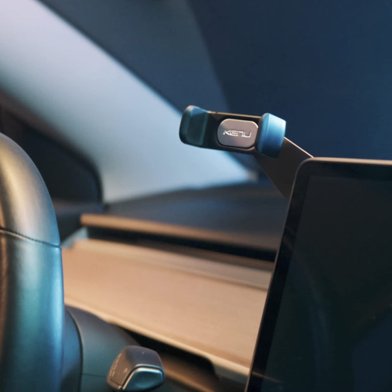 [Australia - AusPower] - Kenu Airvue Cell Phone Display Mount for Tesla Model 3, Model Y, Model S and X. Compatible with The Latest iPhone, Samsung, Pixel, and Android Phones. 