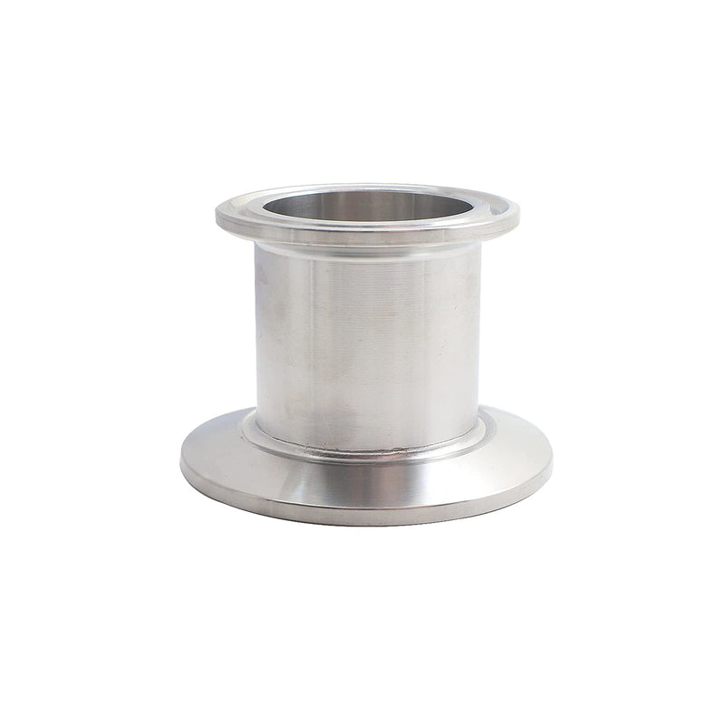 [Australia - AusPower] - Sanitary Concentric Reducer 1.5" X 2" Tri Clamp Clover Stainless Steel 304 Sanitary Fitting End Cap Reducer 