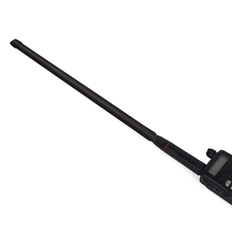 [Australia - AusPower] - TWAYRDIO 144/430MHz Tactical Antenna VHF/UHF SMA Male Foldable Radio Antenna 17.9inch Compatible for Yaesu VX-3R VX-6R Two Way Radio 