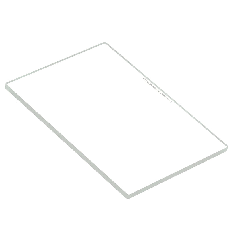 [Australia - AusPower] - Fotga Cinema 4x5.65 Inch Glass UV Protection Filter 4mm Thickness for Lens Matte Box 