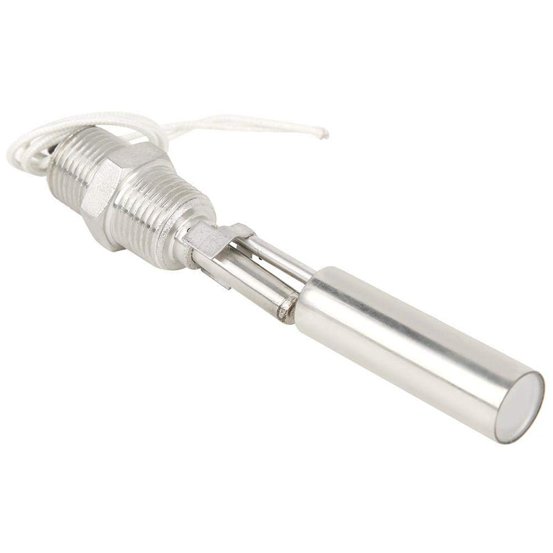 [Australia - AusPower] - Liquid Level Sensor, Liquid Water Level Float Sensor Switch Side-Mounted 304 Stainless Steel 1/2NPT Male Thread DC0-110V, Model: YZ-SUS304 (A Type) 