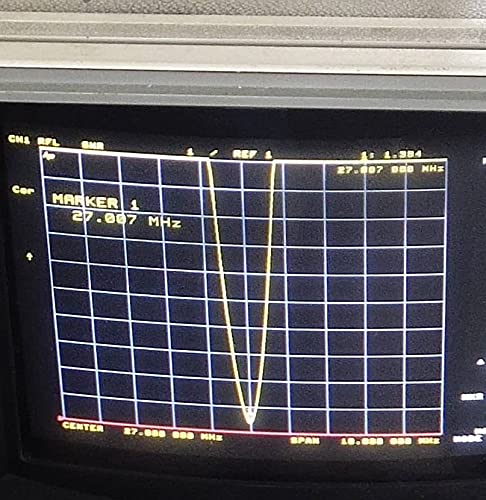 [Australia - AusPower] - HYS CB 11Meter 27Mhz BNC 16.1inches Antenna for Cobra HH50WXST HH50 MRHH350FLT C75WXST HH38WXST Midland 75-822 75-785 MHS75 Uniden BC75XLT PRO401HH BC125AT Handheld CB Radio Transceiver 