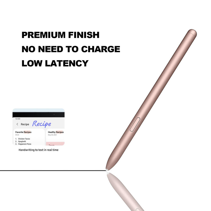 [Australia - AusPower] - Tab S7 FE Pen Replacement Pointer Stylus Pen for Samsung Galaxy Tab S7,Tab S7+ Plus,Tab S7 FE S Pen (Without Bluetooth) Stylus with Tips/Nibs ,Mystic Pink 