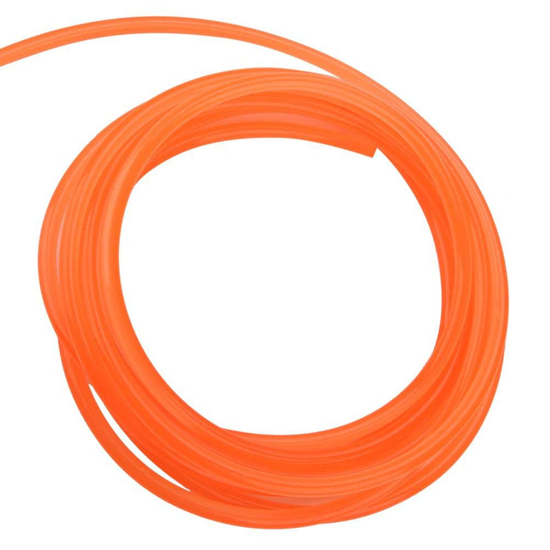 [Australia - AusPower] - High Performance Urethane Round Belting, PU Transmission Belt Polyurethane Round Belt for Drive Transmission Orange (8mmx5m) 8mmx5m 