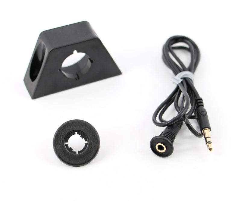 [Australia - AusPower] - Xtenzi Aux 3.5mm or Mp3 Input underdash Cable kit Extension Socket in Car Marine Dashboard Flush Mount Lead Cable Mounting Panel, 1 Meter 