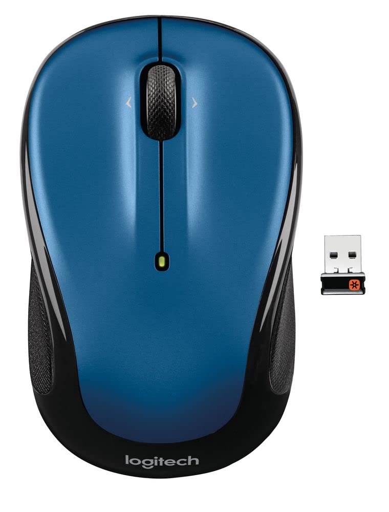 [Australia - AusPower] - Logitech Wireless Mouse M325 with Designed-For-Web Scrolling - Blue 