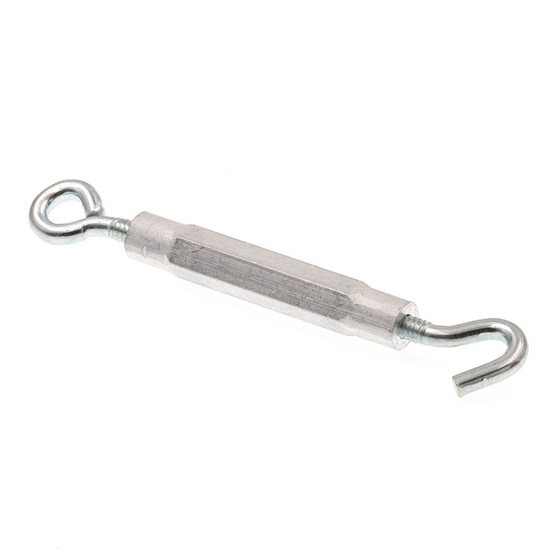 [Australia - AusPower] - Prime-Line 9070145 Turnbuckles, Eye-To-Hook, 3/16 in. X 5-5/8 in., Zinc Plated Steel & Aluminum, 10-Pack 