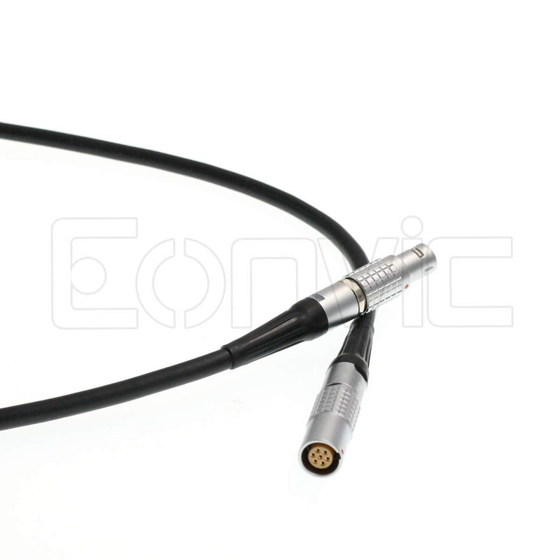 [Australia - AusPower] - Eonvic Microphone and Preamplifier Extension High Flex Cable FGG 7 Pin Male to 1B PHG 7 Pin Female 5 Meter 