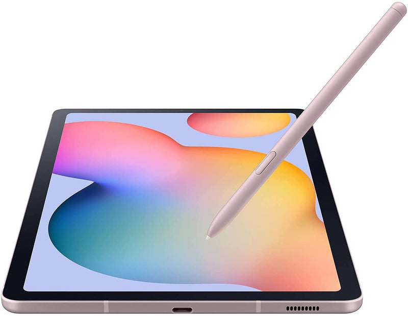 [Australia - AusPower] - BSDTECH Galaxy Tab S6 Lite Pen,Stylus Touch S Pen Replacement for Samsung Galaxy Tab S6 Lite (EJ-PP610) with OTG - C Type Adapter & Tips/Nibs (Chiffon Rose) Chiffon Rose 