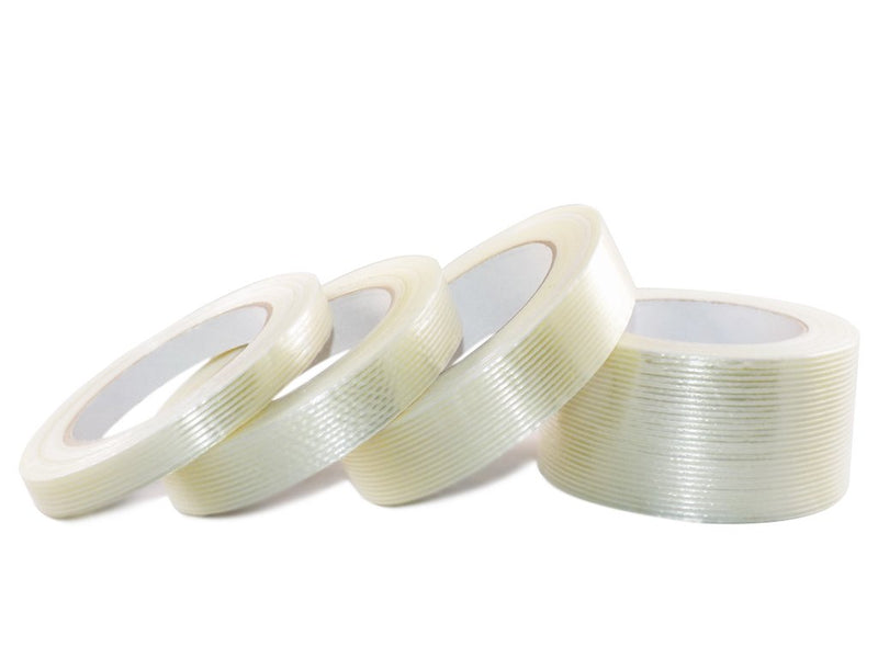 [Australia - AusPower] - T.R.U. FIL-795 Filament Strapping Tape: 1/2 in. Wide x 60 yds. (4 Mil) 1/2" in. x 60 yds. (Pack of 1) 