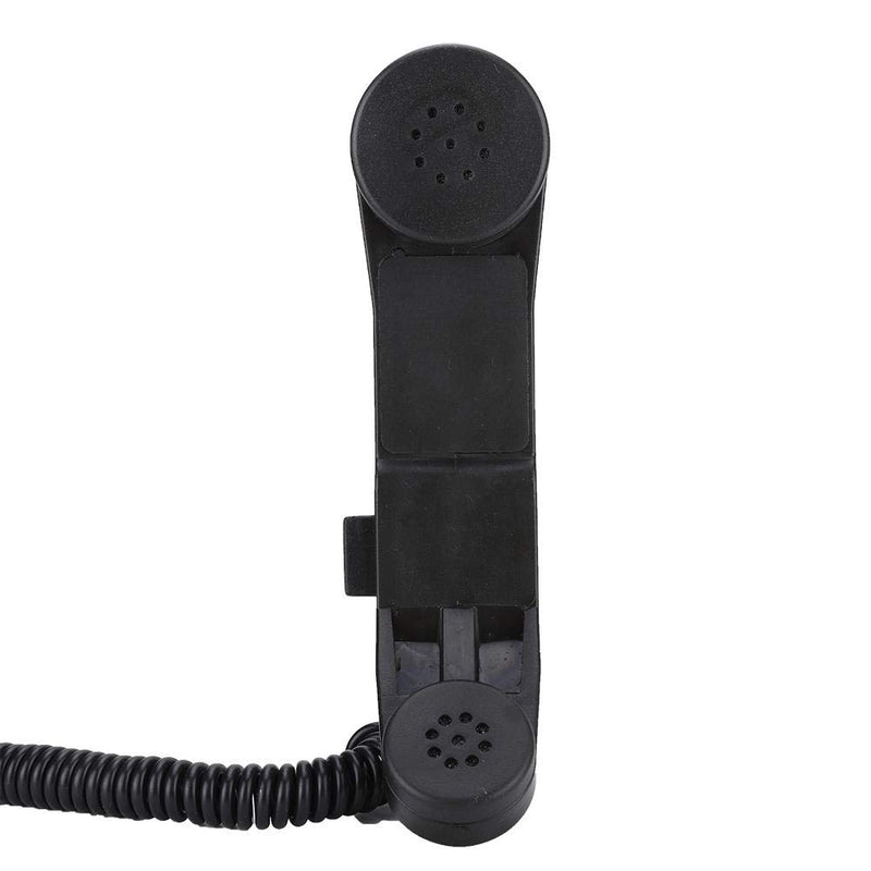[Australia - AusPower] - Lazmin Radio Microphone, 3.5 mm Outdoor Military Radio Microphone Handheld Speaker Audio Jack for Cell Phone, Smart Phone, Laptop, Computer 