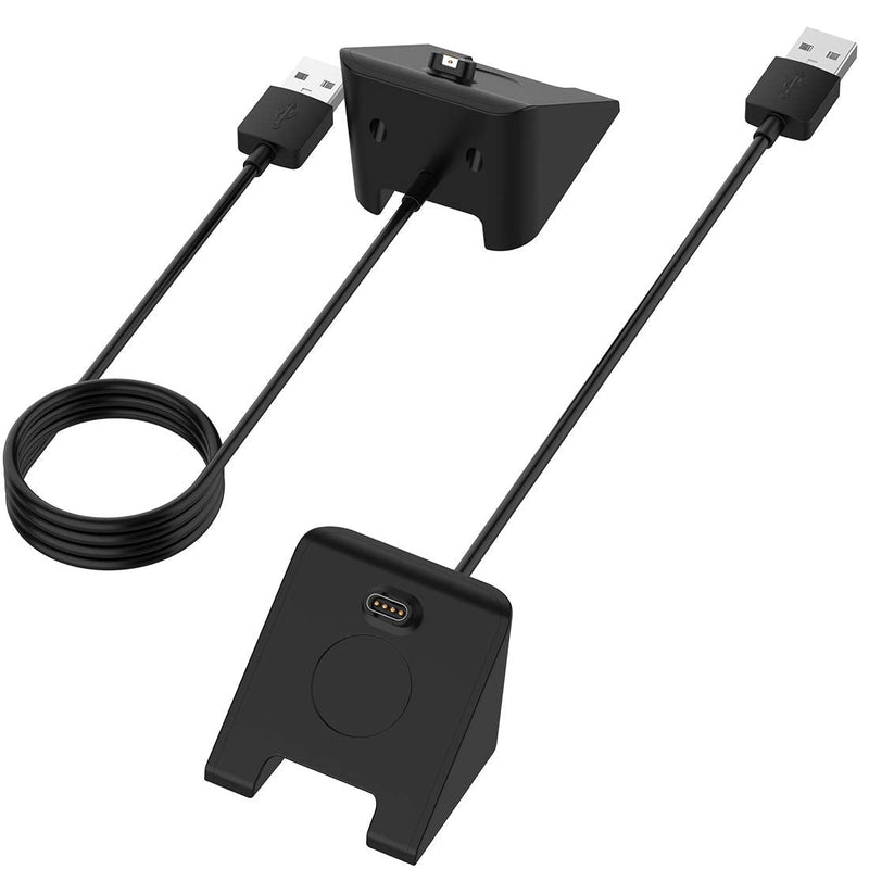 [Australia - AusPower] - MOTONG for Garmin Vivoactive 4S USB Charging Dock Cable, Replacement USB Charger Charging Dock Cable for Garmin Vivoactive 4S/4 / Venu/Fenix 6/6S/6X 