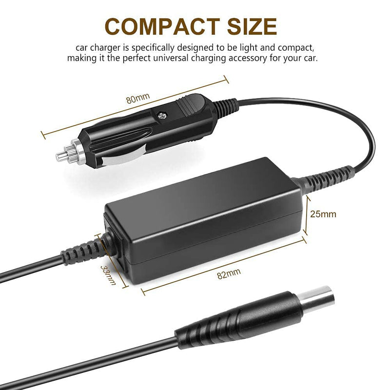 [Australia - AusPower] - TAIFU 12-24V Car Charger for ResMed Airsense AirCurve 10 S10 DC Adapter 90W Resmed S10 CPAP BiPAP Machines 370001 37297 37207 Rockpals 300W/500W DC Converter Resmed Airsense 10 Power Supply Cord 