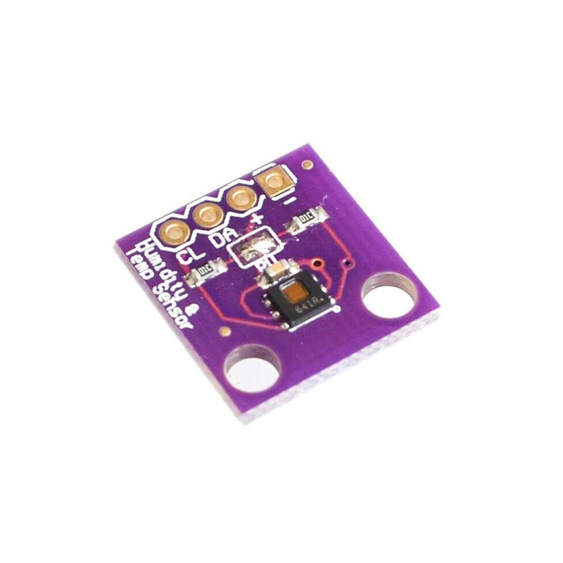 [Australia - AusPower] - DAOKI 1Pcs Temperature Humidity Sensor Module HDC1080 Module High Accuracy GY-213V-HDC1080 Digital Low Power 