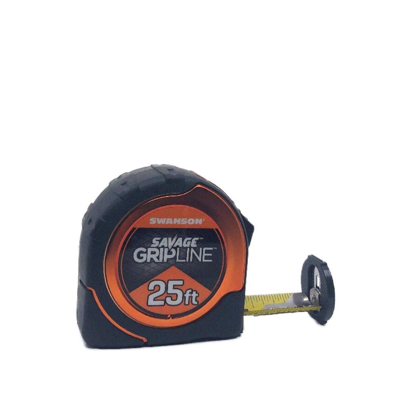 [Australia - AusPower] - Swanson Tool Co Value Pack featuring a 25 Ft Gripline Tape Measure and a Mechanical Pencil with Replacement Tips (SVGL25M1/CP216) 