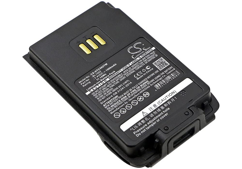 [Australia - AusPower] - cs battery Replacement Battery for Hytera BL2010 BL1504 BL1502 Two Way Radio Battery for HYT UL913 PD562 PD502 PD682G 