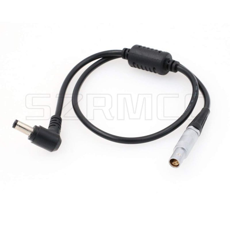 [Australia - AusPower] - SZRMCC DC 5.5x2.5mm Barrel Plug to FFA 0S 4 Pin Power Cable for Z CAM E2 Camera 