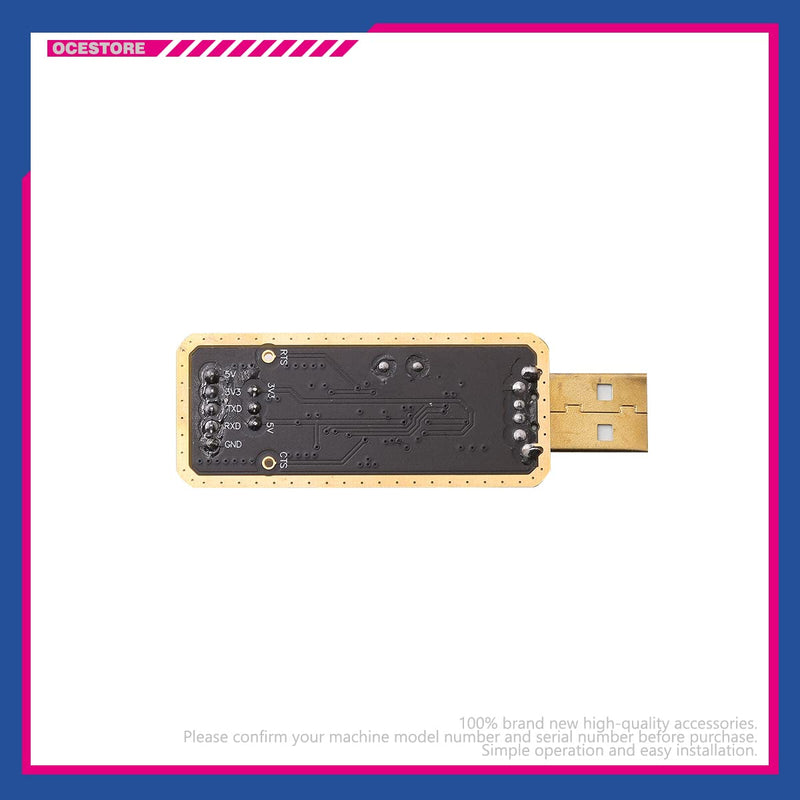 [Australia - AusPower] - OCESTORE USB to TTL Adapter FT232RL, USB to Serial Converter for Development Projects UART IC FTDI USB 
