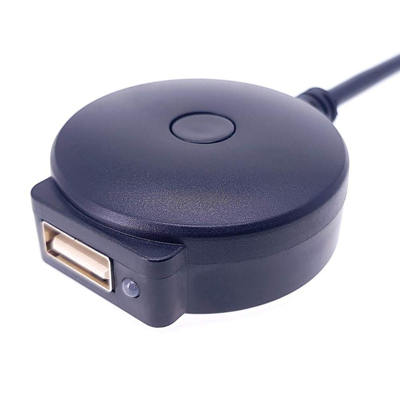 [Australia - AusPower] - Yoper Bluetooth Kit Compatible with BMW and Mini Cooper Android iPhone iPod Integration Music Interface Adaptor for Cars USB AUX Connector 