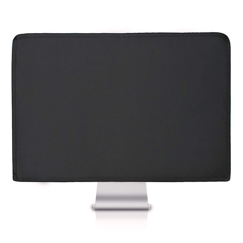 [Australia - AusPower] - MOSISO Monitor Dust Cover 26, 27, 28, 29 inch Anti-Static Dustproof LCD/LED/HD Panel Case Computer Screen Protective Sleeve Compatible with iMac 27 inch, 26-29 inch PC, Desktop and TV, Black 