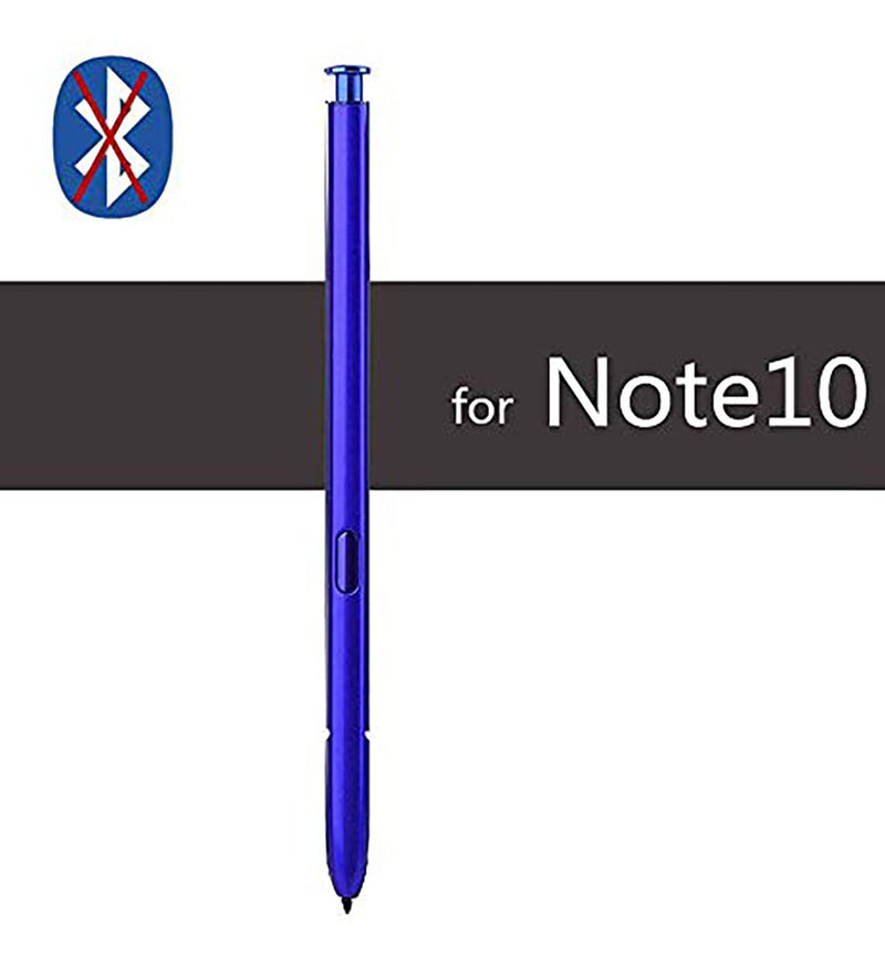[Australia - AusPower] - Galaxy Note 10 Pen Stylus Touch S Pen Replacement (Without Bluetooth) for Samsung Galaxy Note 10 / Note 10 Stylus Pen (Blue) Blue 