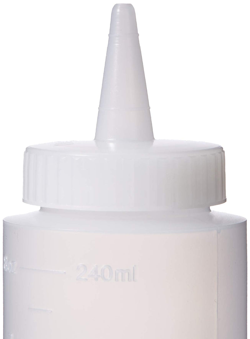 [Australia - AusPower] - Great Credentials© Squeeze Bottles Clear Set of 3, 8-oz (8 OZ.) 8 OZ. 