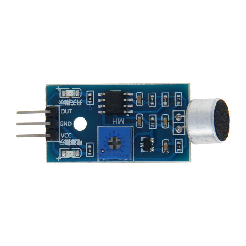 [Australia - AusPower] - Fielect Sound Microphone Sensor XD-74 Detection Module for Arduino AVR PIC Sound Detection Sensor Module 1Pcs 