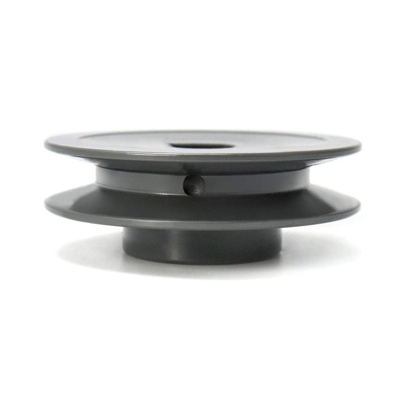 [Australia - AusPower] - QWORK Single Groove Web Sheaves, 3"OD 5/8"Bore V-Belt Sheave, A Belt Section, for V-Belt,AK30-5/8 5/8" Bore, 3" OD 1 Groove 