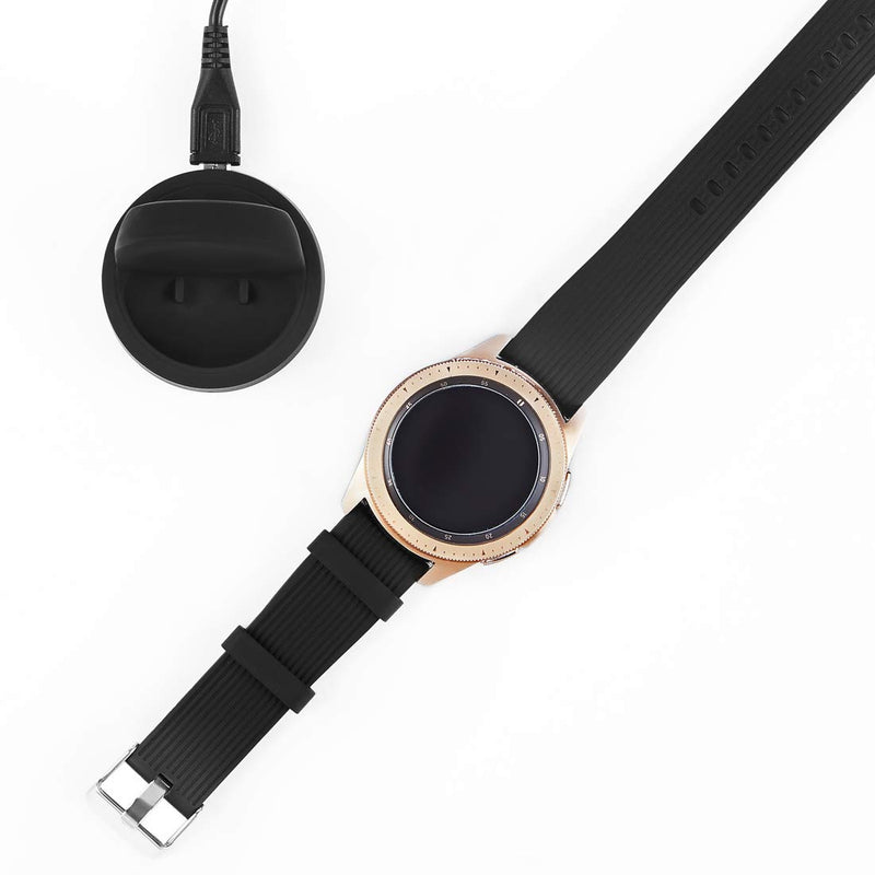 [Australia - AusPower] - for Galaxy Watch Replacement USB Charing Dock Cable, AWADUO Wireless Charger Dock for Samsung Galaxy Watch SmartWatch SM-R800/ R805/ R810/ R815, Suitable for 42mm and 46mm Samsung Galaxy Watch 